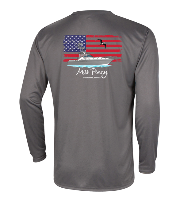 Miss Penny Hooded UV Performance - Carbon