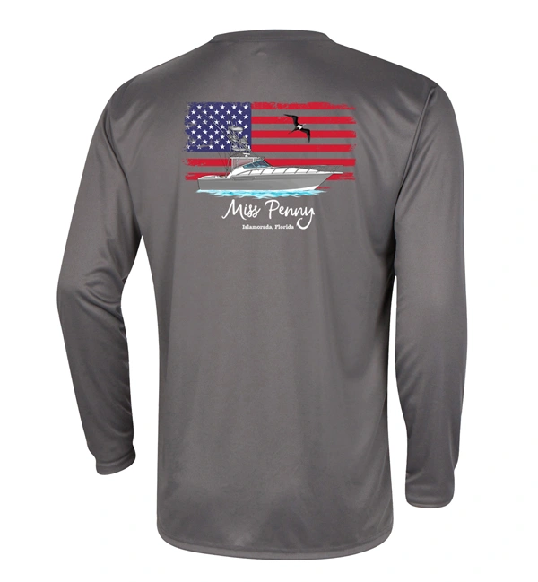 Miss Penny Hooded UV Performance - Carbon