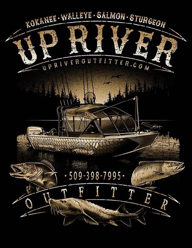 Up River Outfitter logo