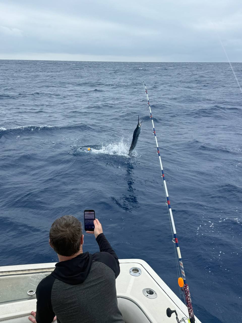 Another day of reef fishing with the Miss Penny crew and anglers in Islamorada