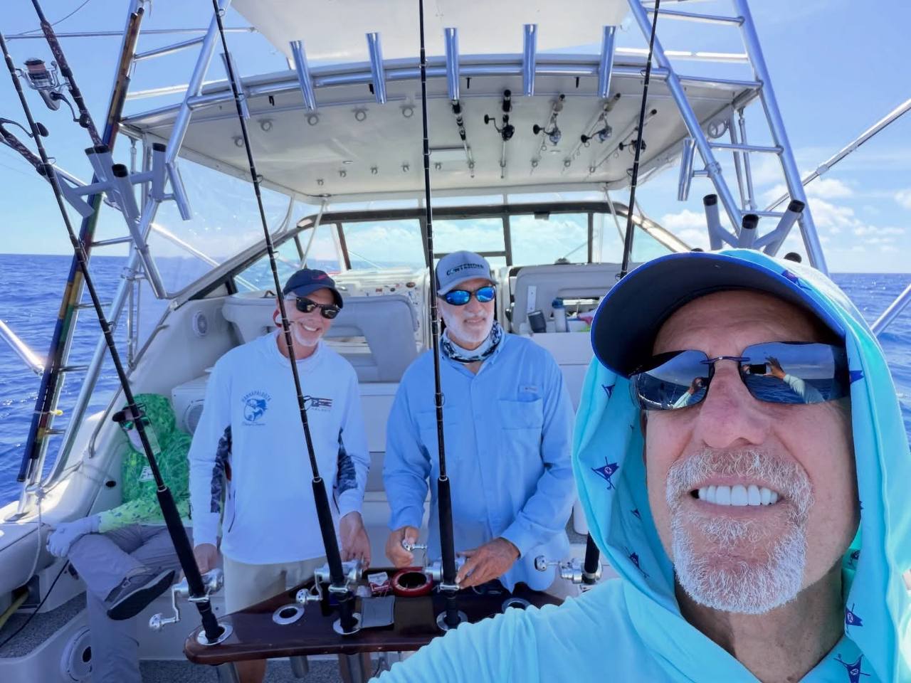 Happy anglers aboard Miss Penny during the Best of the Upper Keys charity trip